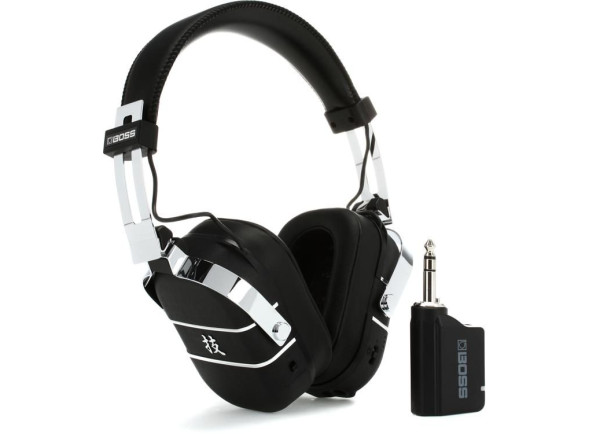 <b>BOSS WAZA-AIR GUITAR Auscultadores Wireless Estúdio Efeitos Guitarra Bluetooth com transmissor BOSS WL-T incluido</b> <b>BOSS WAZA-AIR GUITAR Auscultadores Wireless Estúdio Efeitos Guitarra Bluetooth com transmissor BOSS WL-T incluido</b>